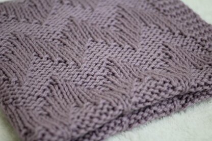 Azuri Knit Blanket - Super Chunky