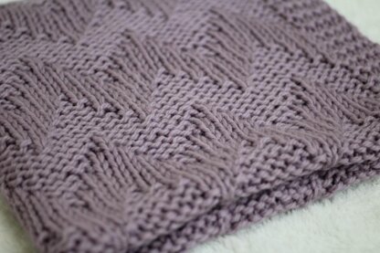 Azuri Knit Blanket - Super Chunky