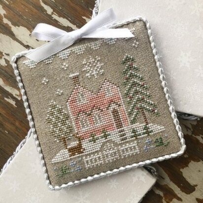 Country Cottage Glitter House 6 - CCNGH6 -  Leaflet