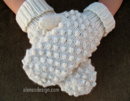 Bobble Mittens