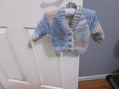 Baby cardigan