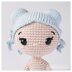 Amigurumi Doll Aqua the Water Spirit