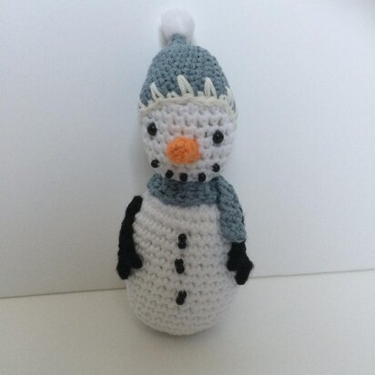 Snowman keyring no 2