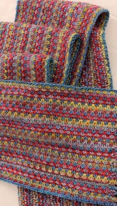 Variegated Yarn Baby Blanket – Ramshackle Glam
