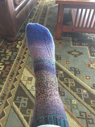 Impossible Girl Socks