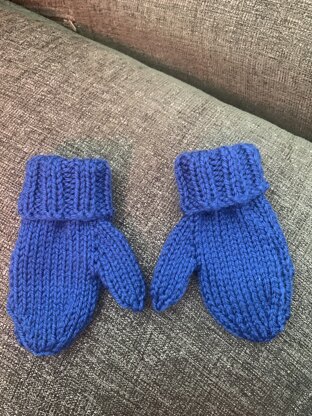 simple mittens