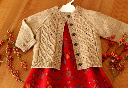 Guanti neri bambino alfred cardigan stitch by K-Way Kids - Ivana Vesprini