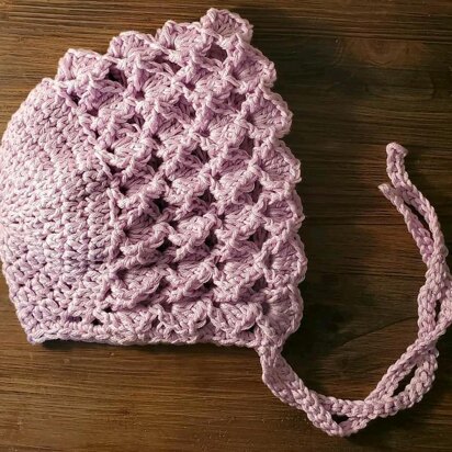 Lacy Baby Bonnet