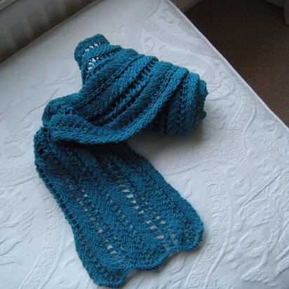 Ladder Lace Scarf