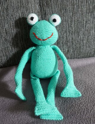 ♥ Häkelanleitung Amigurumi Fröschlein ♥