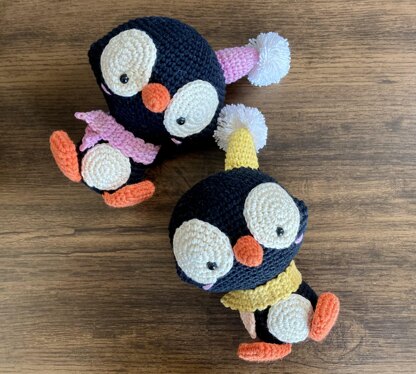 Little Penguin amigurumi pinguino