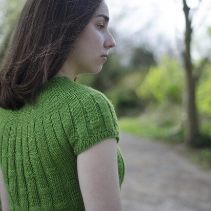 Off the Radar - knitting pattern