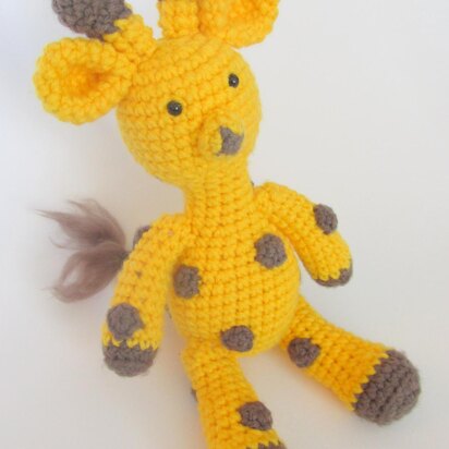 Amigurumi Giraffe