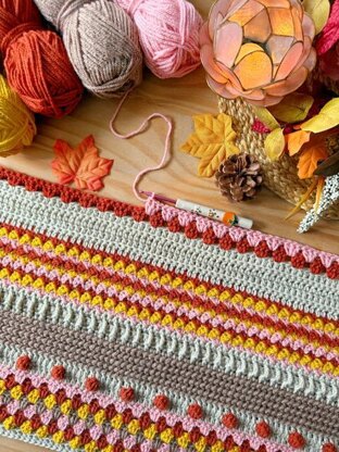 Autumn Medley Blanket