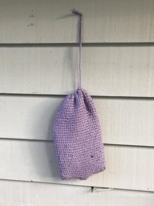 TLC Tunisian Crochet Hot Water Bottle Cozy