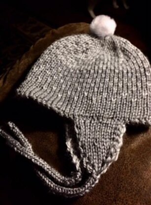 Baby Ear Flap Hat