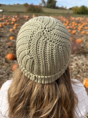 Ridge Sideways Beanie