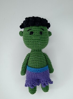 Hulk Amigurumi