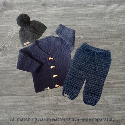Aaron Textured Baby Jacket