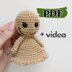 Amigurumi ghost easy crochet pattern, halloween decor