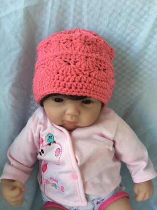 Sophie's Shell Stitch Hat