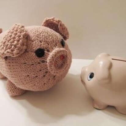 Piggy Bank Toy & Pillow