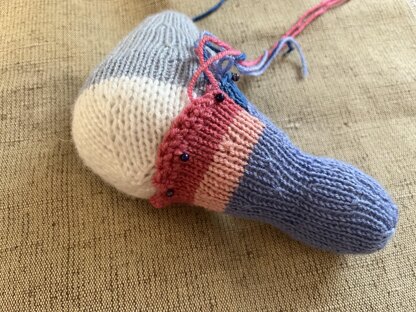 Knitting Pattern – Stuffed Dove Bird Toy