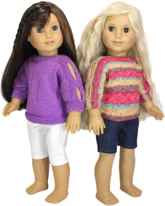 Mariner Bay Top - 18" Dolls