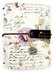 Prima Marketing Traveler's Journal Passport Size 4.2"X5.3" - Minty Dreams
