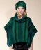 Short Poncho, Cardigan & Hat in Rico Fashion Elegance - 212