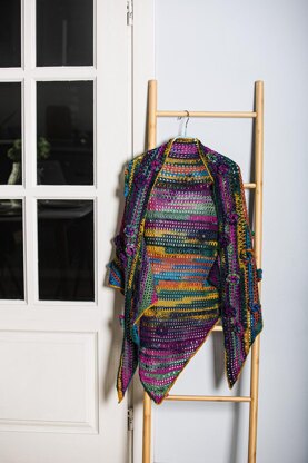 Yarn Garden shawl