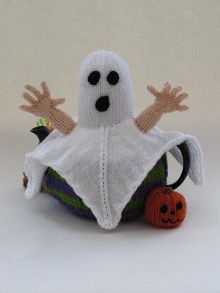 Creepy Cuppa Halloween Ghost Tea Cosy