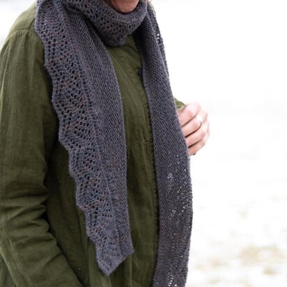Interisland Shawl - knitting pattern
