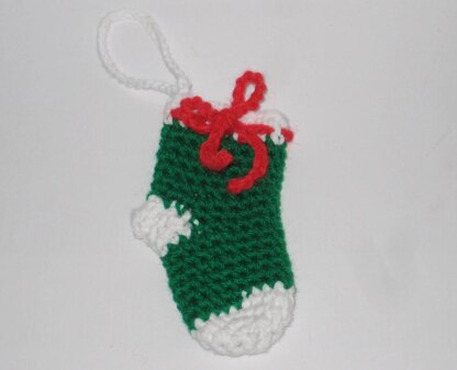 Mini Christmas stocking