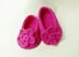 Baby Girl Bonnet and Slippers