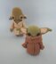 Yoda Star Wars - amigurumi pattern