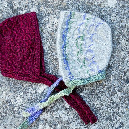 Winter baby bonnet