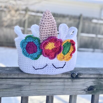 Unicorn Gift Basket