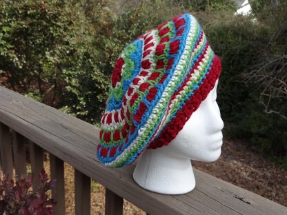 Color My World Slouchy Beret