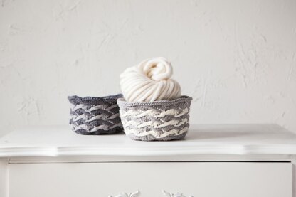 Jacquard Basket