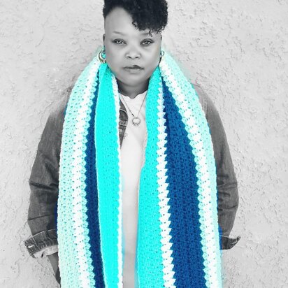 The Astro Super Scarf Wrap