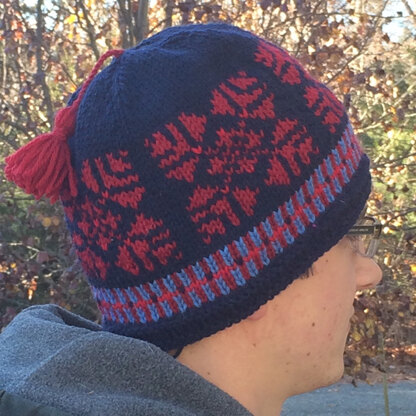 Lisa McFetridge Dream Weaver Ski Cap PDF