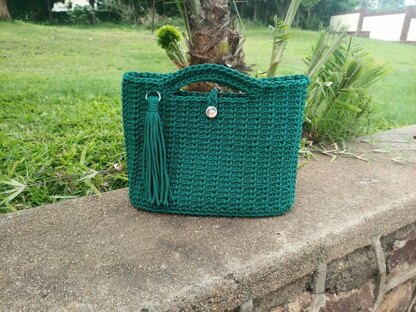 The Forest Green Classic bag