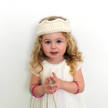 Little Crown - knitting pattern