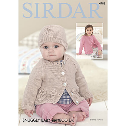 Sirdar 4785 Cardigans & Hat