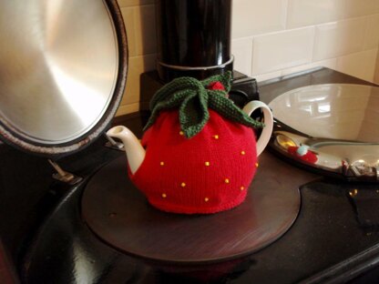 Strawberry Tea Pot Cosy