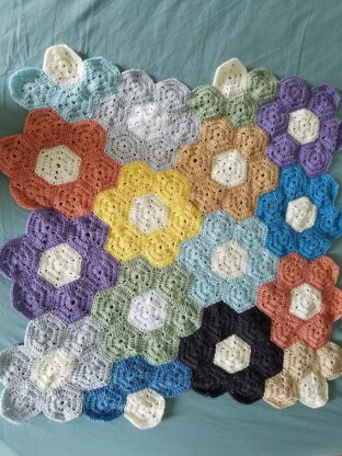 Summer Flower BabyBlanket