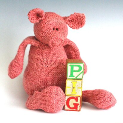 P is for Pig