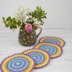 Purple Stripes Coaster