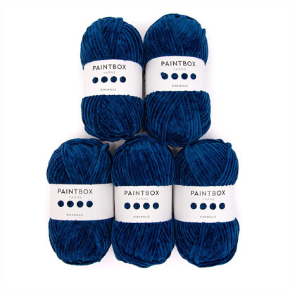 Paintbox Yarns Chenille 5er Sparset